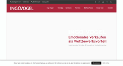 Desktop Screenshot of ingovogel.de